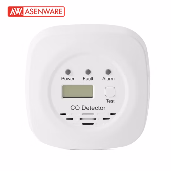 Detector autônomo Co Detector 24V Co com relé detector de monóxido de carbono
