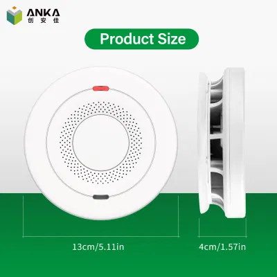 Detector de fumaça e monóxido de carbono Stanalone com certificados ETL217 e ETL2034