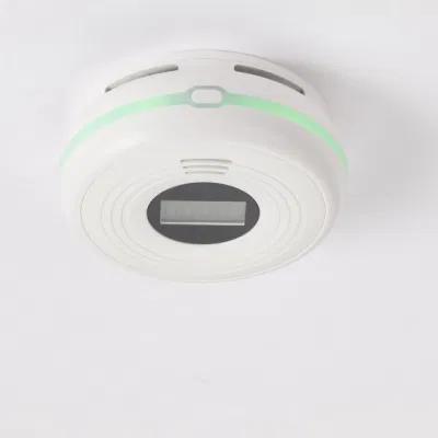 WiFi Smart Tuya APP 2 In1 Detector de combinação de fumaça e monóxido de carbono